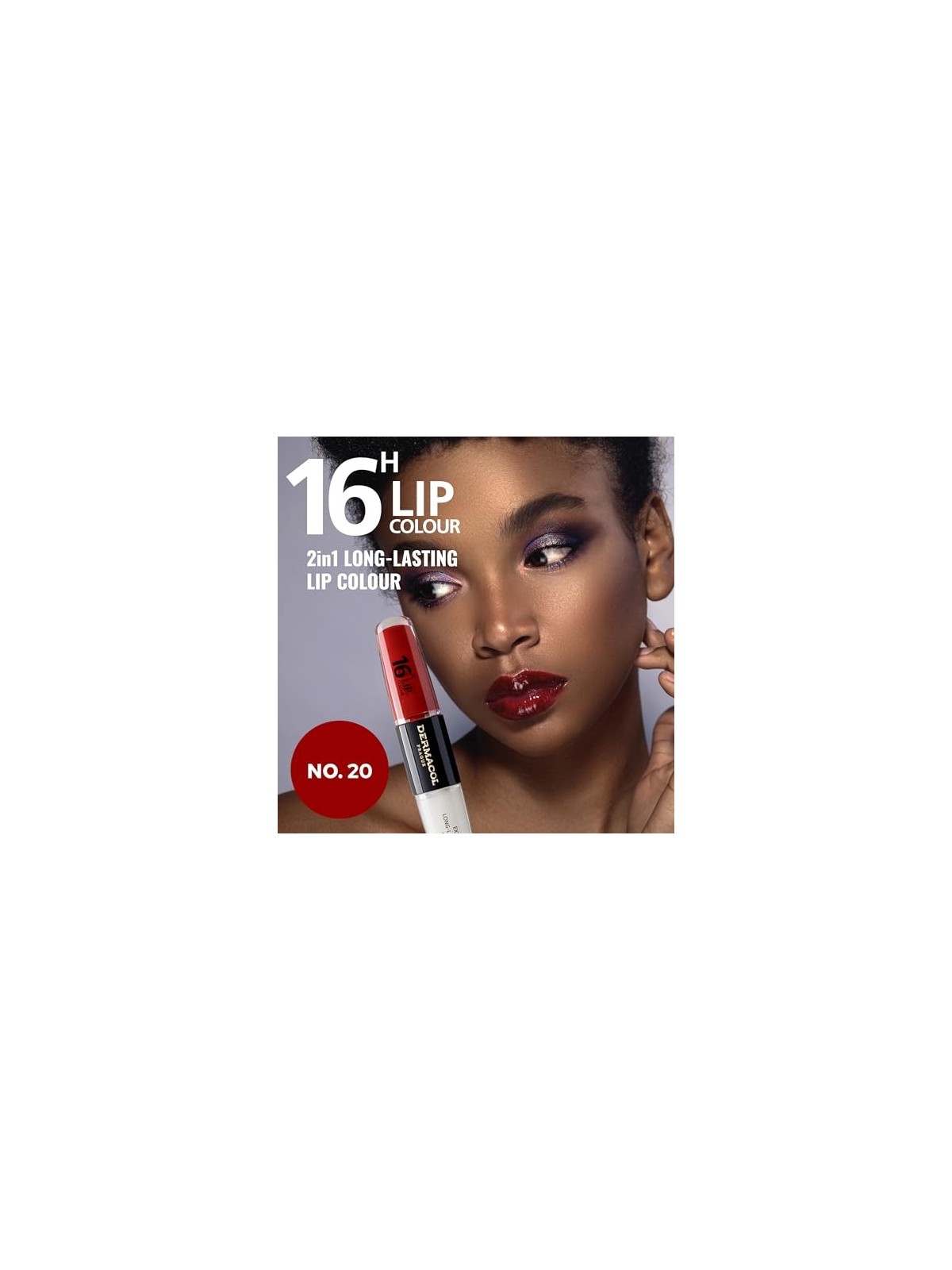 Dermacol Rossetto a lunga tenuta estrema 16H Lip Colour 4 ml donna 20