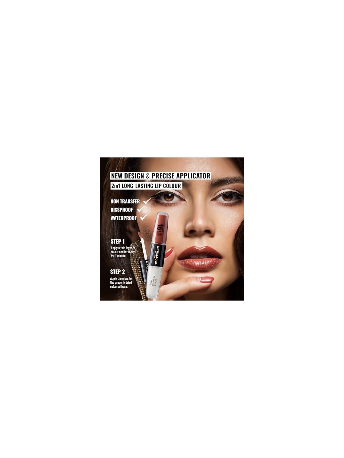 Dermacol Rossetto a lunga tenuta estrema 16H Lip Colour 4 ml donna 23