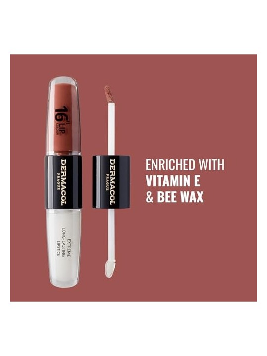 Dermacol Rossetto a lunga tenuta estrema 16H Lip Colour 4 ml donna 23