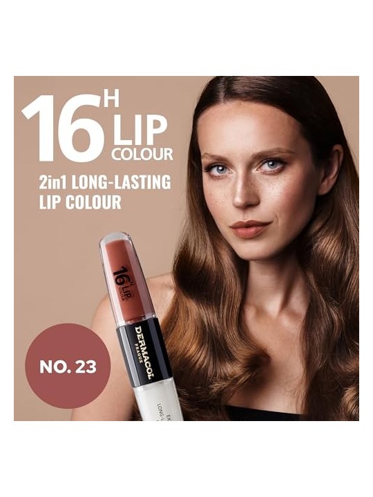 Dermacol Rossetto a lunga tenuta estrema 16H Lip Colour 4 ml donna 23