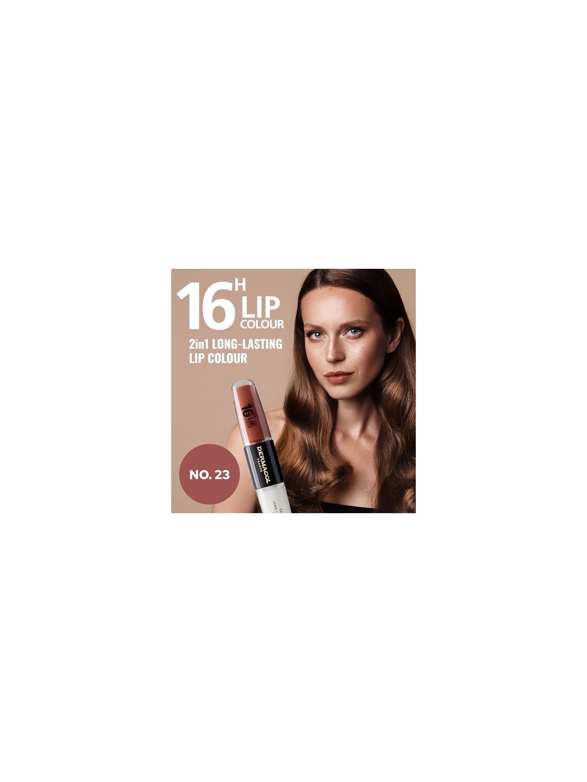 Dermacol Rossetto a lunga tenuta estrema 16H Lip Colour 4 ml donna 23
