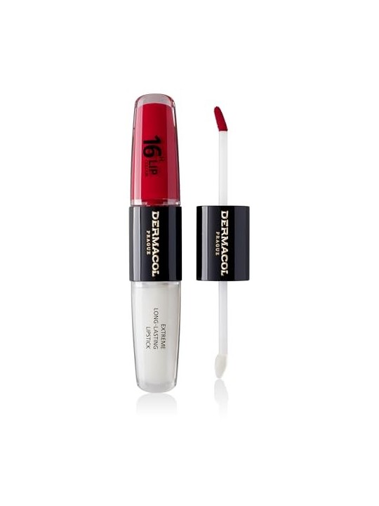 Rossetto a lunga tenuta Dermacol 16H Lip Colour 4 ml donna 3