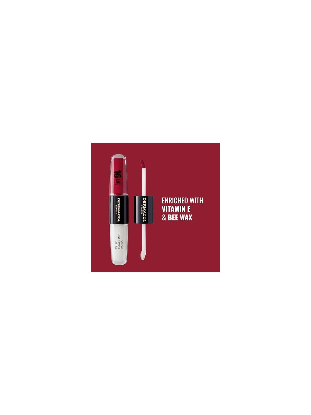 Rossetto a lunga tenuta Dermacol 16H Lip Colour 4 ml donna 3