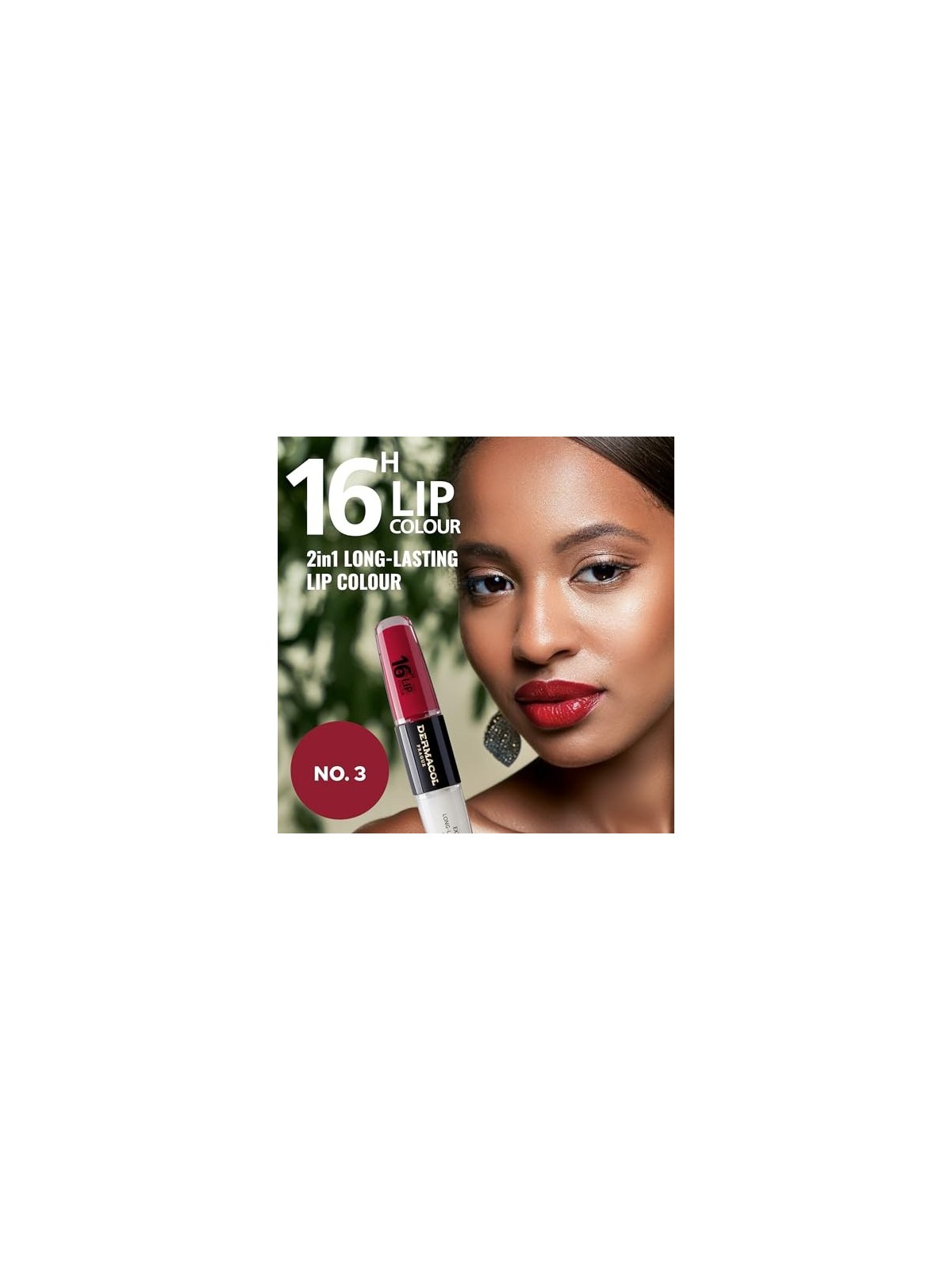 Rossetto a lunga tenuta Dermacol 16H Lip Colour 4 ml donna 3