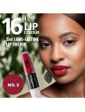 Rossetto a lunga tenuta Dermacol 16H Lip Colour 4 ml donna 3