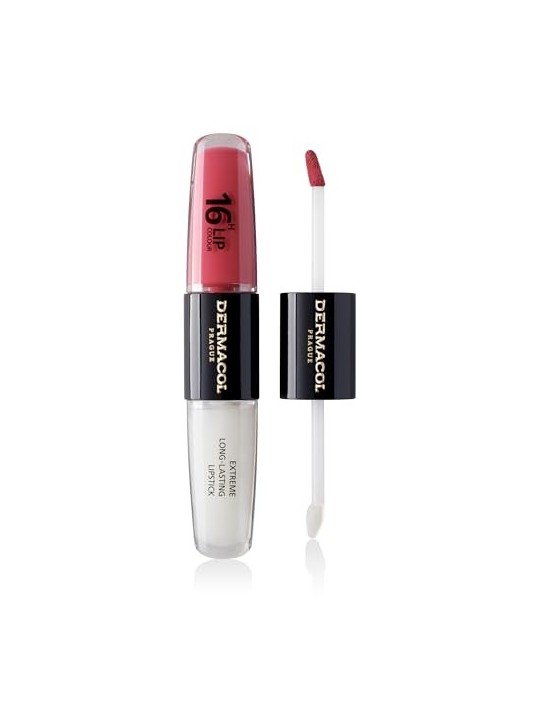 Rossetto a lunga tenuta Dermacol 16H Lip Colour 4 ml donna 16