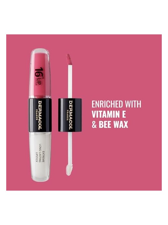 Rossetto a lunga tenuta Dermacol 16H Lip Colour 4 ml donna 16