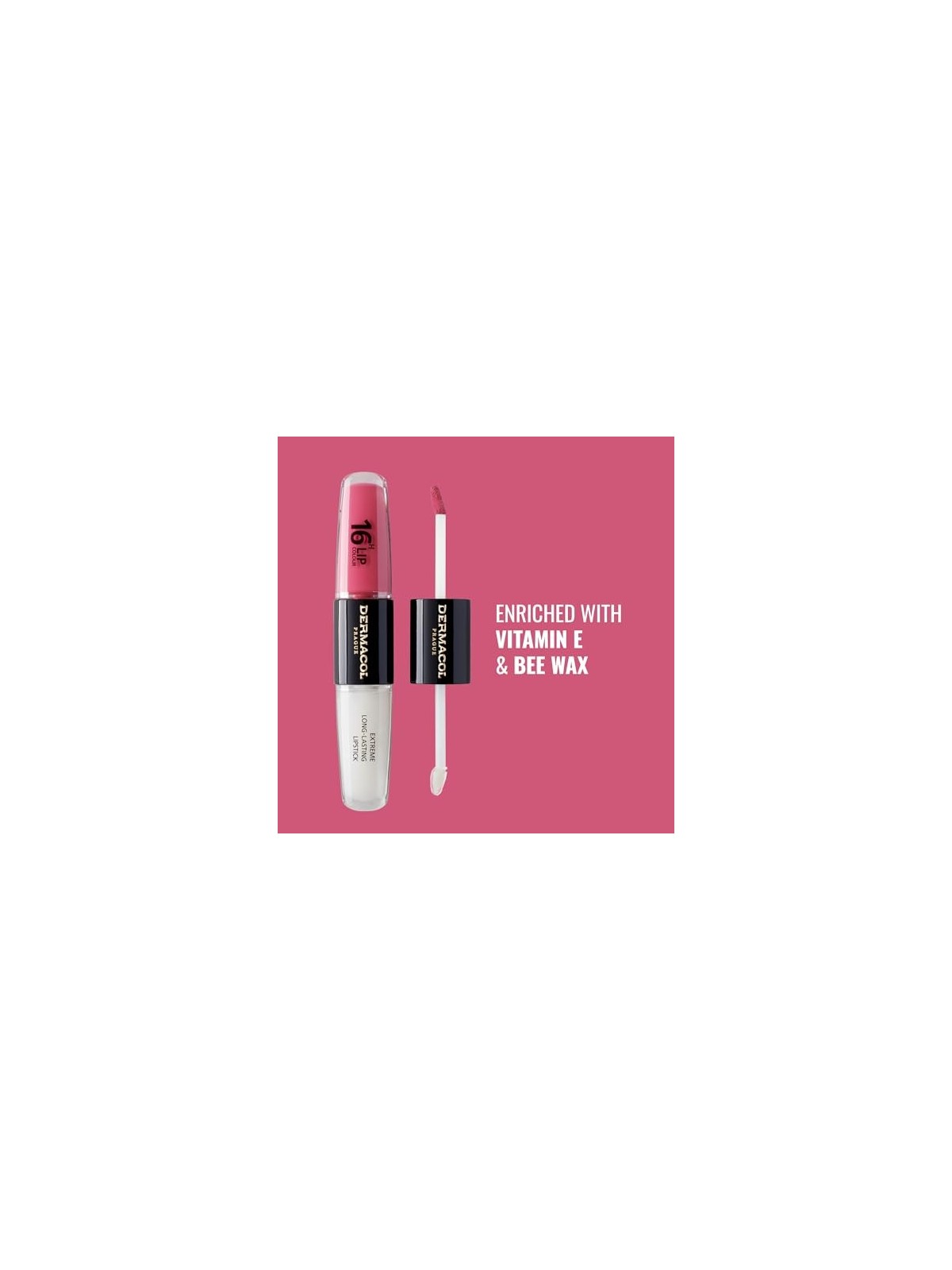 Rossetto a lunga tenuta Dermacol 16H Lip Colour 4 ml donna 16