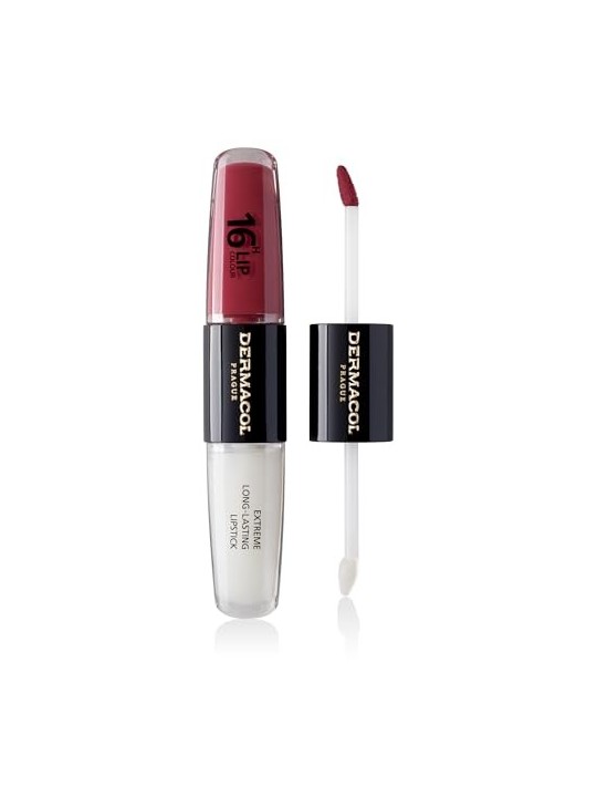 Rossetto a lunga tenuta Dermacol 16H Lip Colour 4 ml donna 6