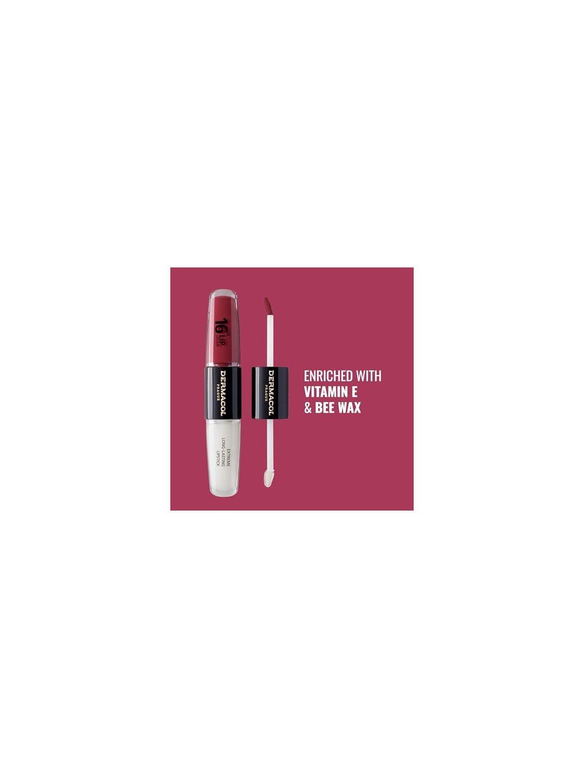 Rossetto a lunga tenuta Dermacol 16H Lip Colour 4 ml donna 6