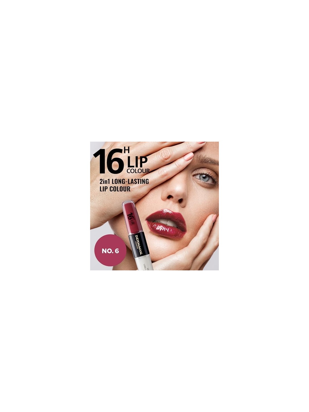 Rossetto a lunga tenuta Dermacol 16H Lip Colour 4 ml donna 6