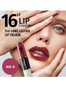 Rossetto a lunga tenuta Dermacol 16H Lip Colour 4 ml donna 6