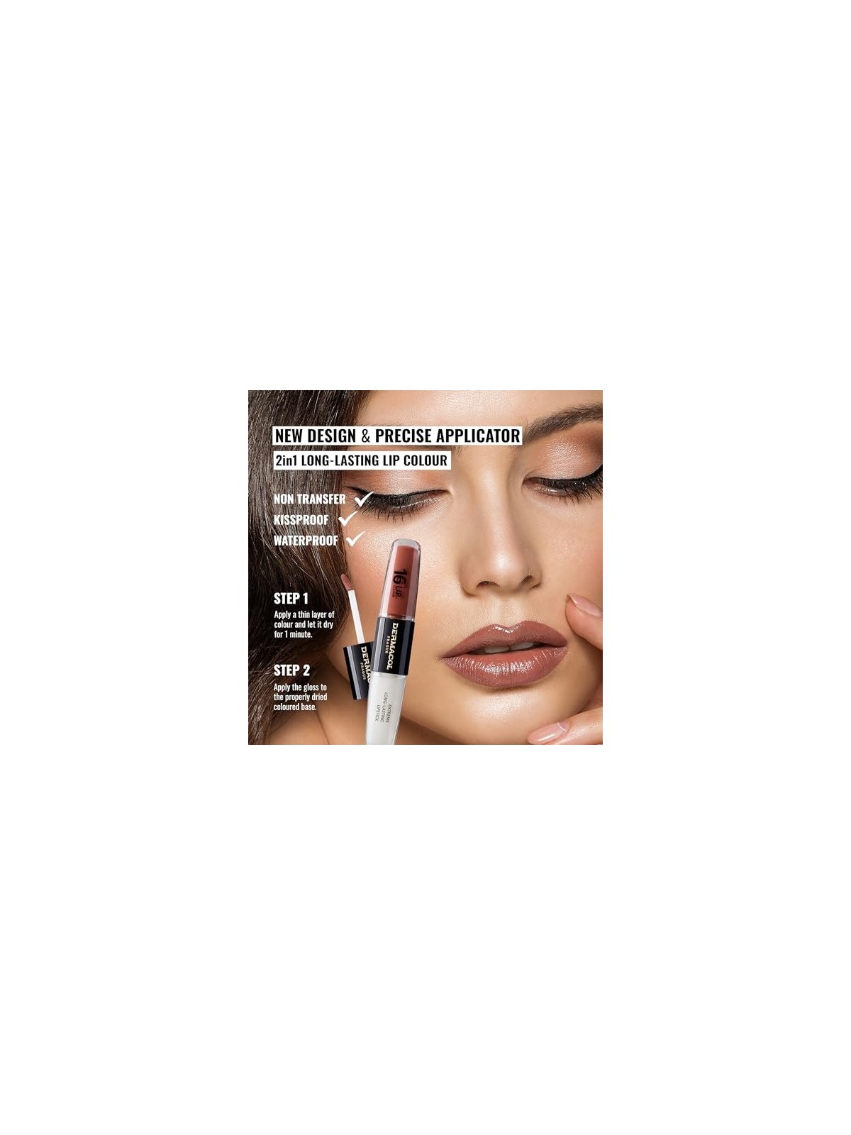 Dermacol Rossetto a lunga tenuta estrema 16H Lip Colour 4 ml donna 33