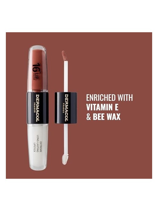 Dermacol Rossetto a lunga tenuta estrema 16H Lip Colour 4 ml donna 33