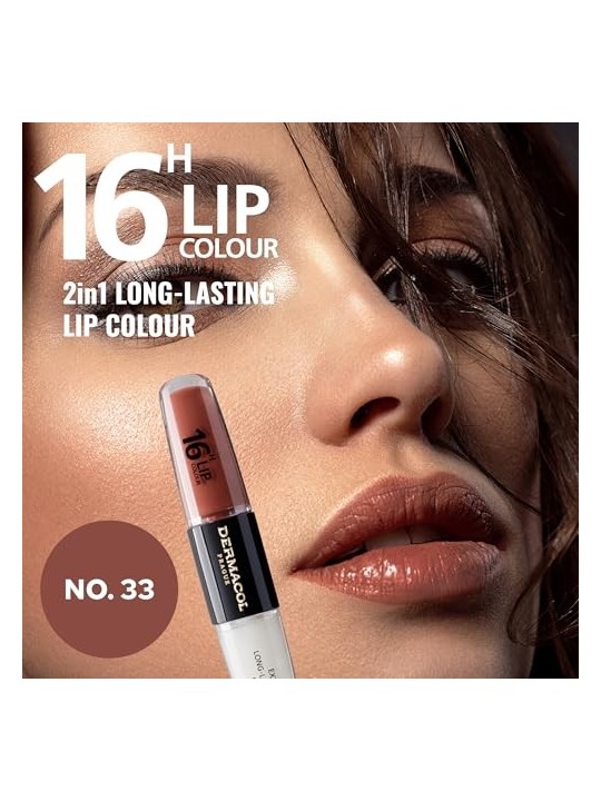 Dermacol Rossetto a lunga tenuta estrema 16H Lip Colour 4 ml donna 33