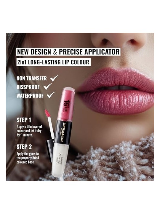 Rossetto a lunga tenuta estrema 16H Lip Colour 4 ml donna 15