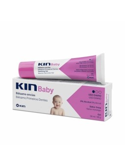 Kin KIN BABY gel balsamo per gengive fragola 30ml Unisex