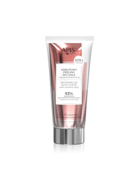 Scrub corpo all'anguria con lava vulcanica 200 ml