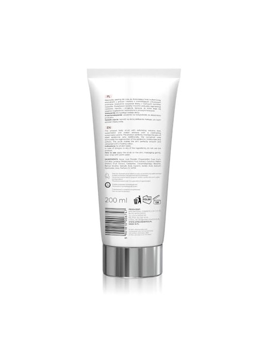 Scrub corpo all'anguria con lava vulcanica 200 ml