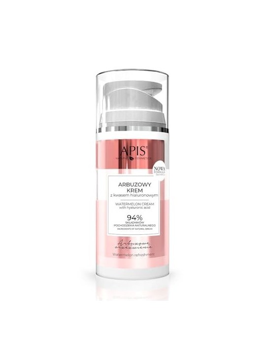 APIS Watermelon Refreshment Crema viso all'Anguria con Acido Ialuronico 100ml