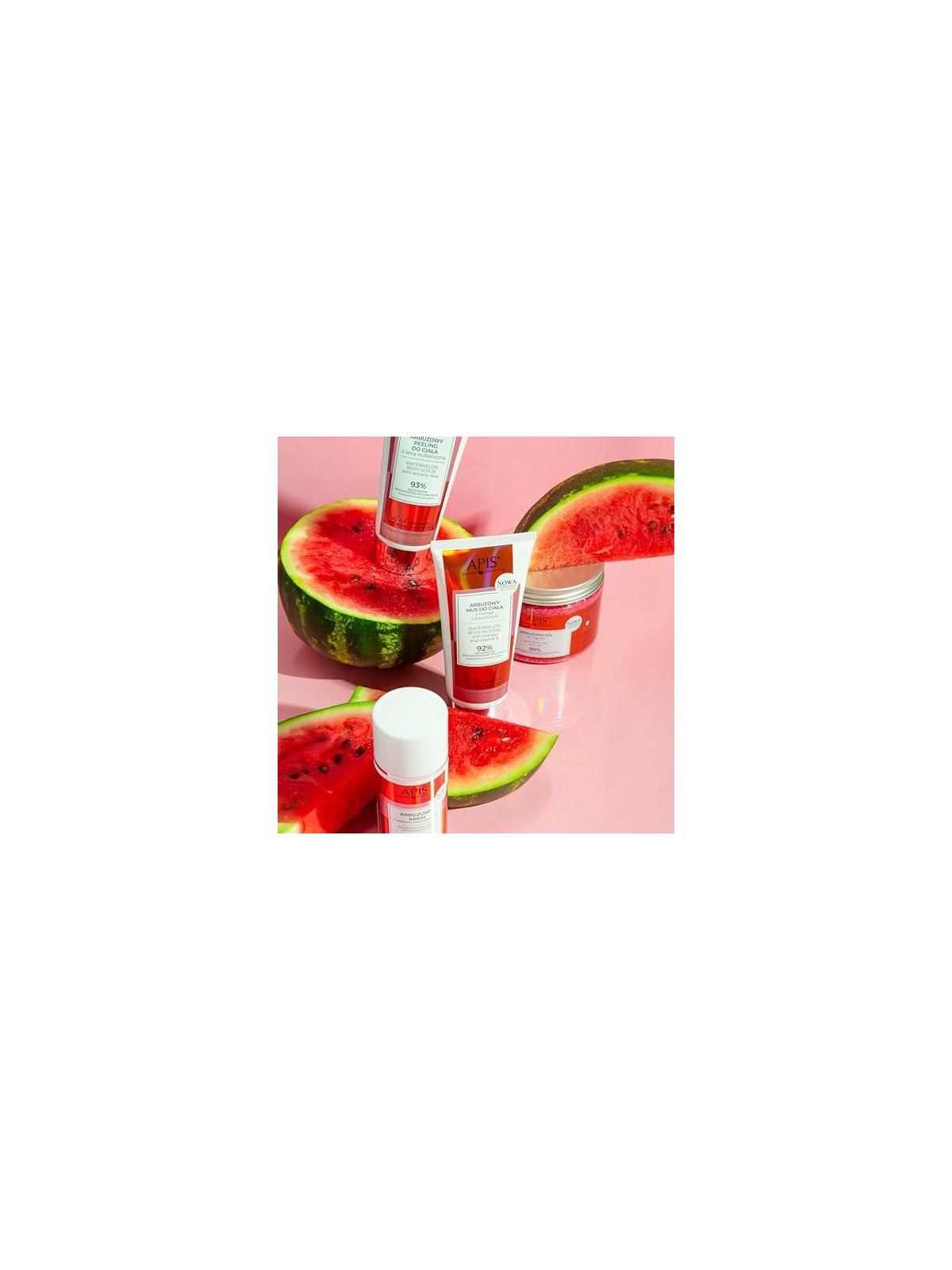APIS Watermelon Refreshment Crema viso all'Anguria con Acido Ialuronico 100ml