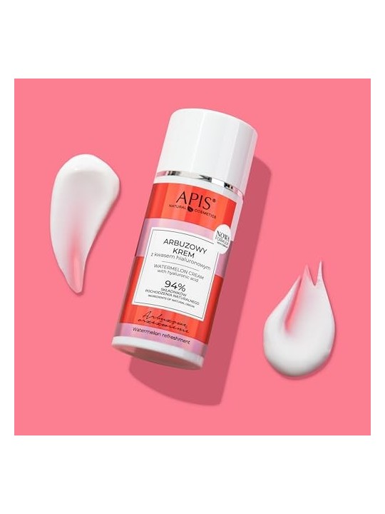 APIS Watermelon Refreshment Crema viso all'Anguria con Acido Ialuronico 100ml
