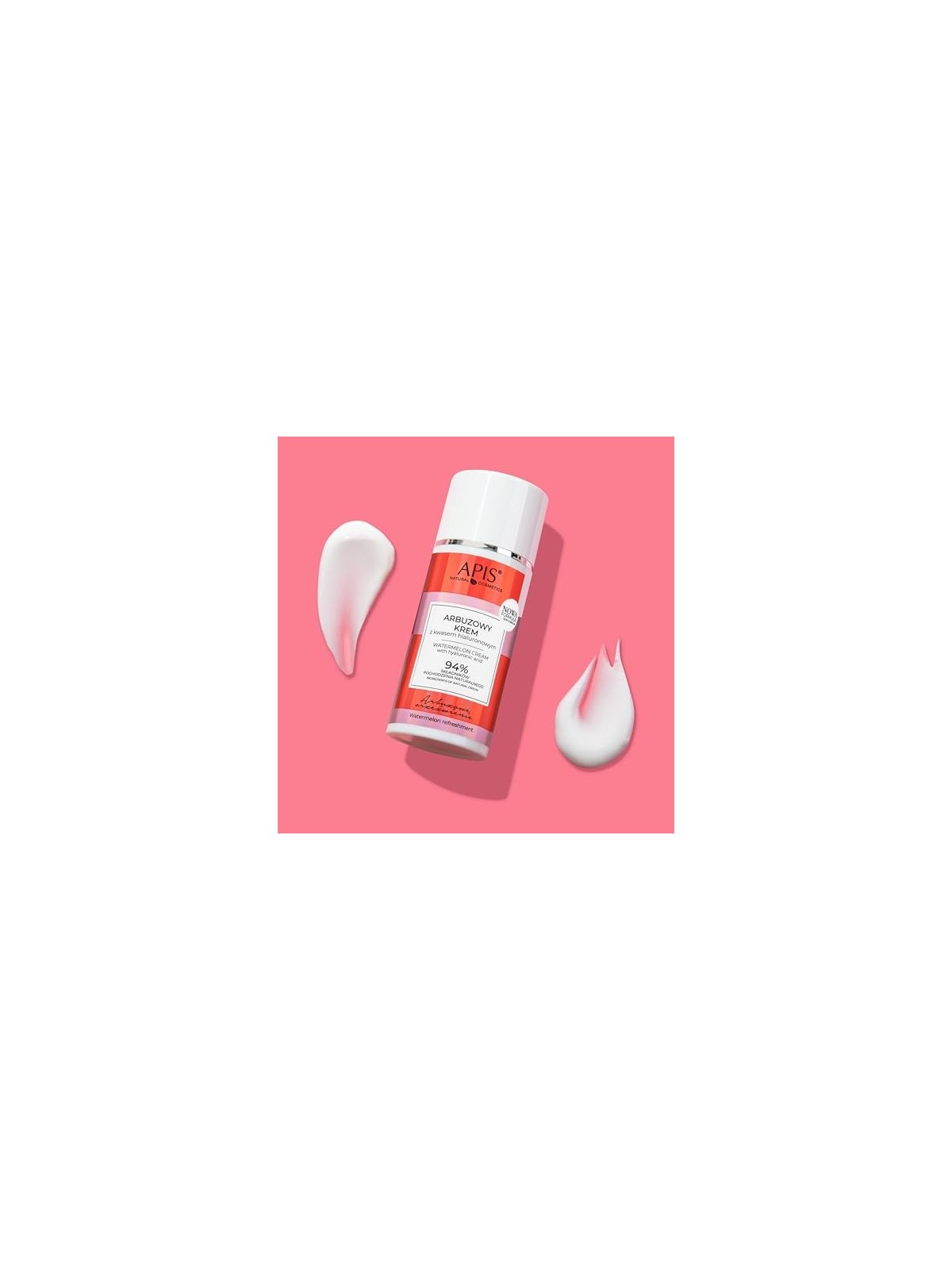 APIS Watermelon Refreshment Crema viso all'Anguria con Acido Ialuronico 100ml
