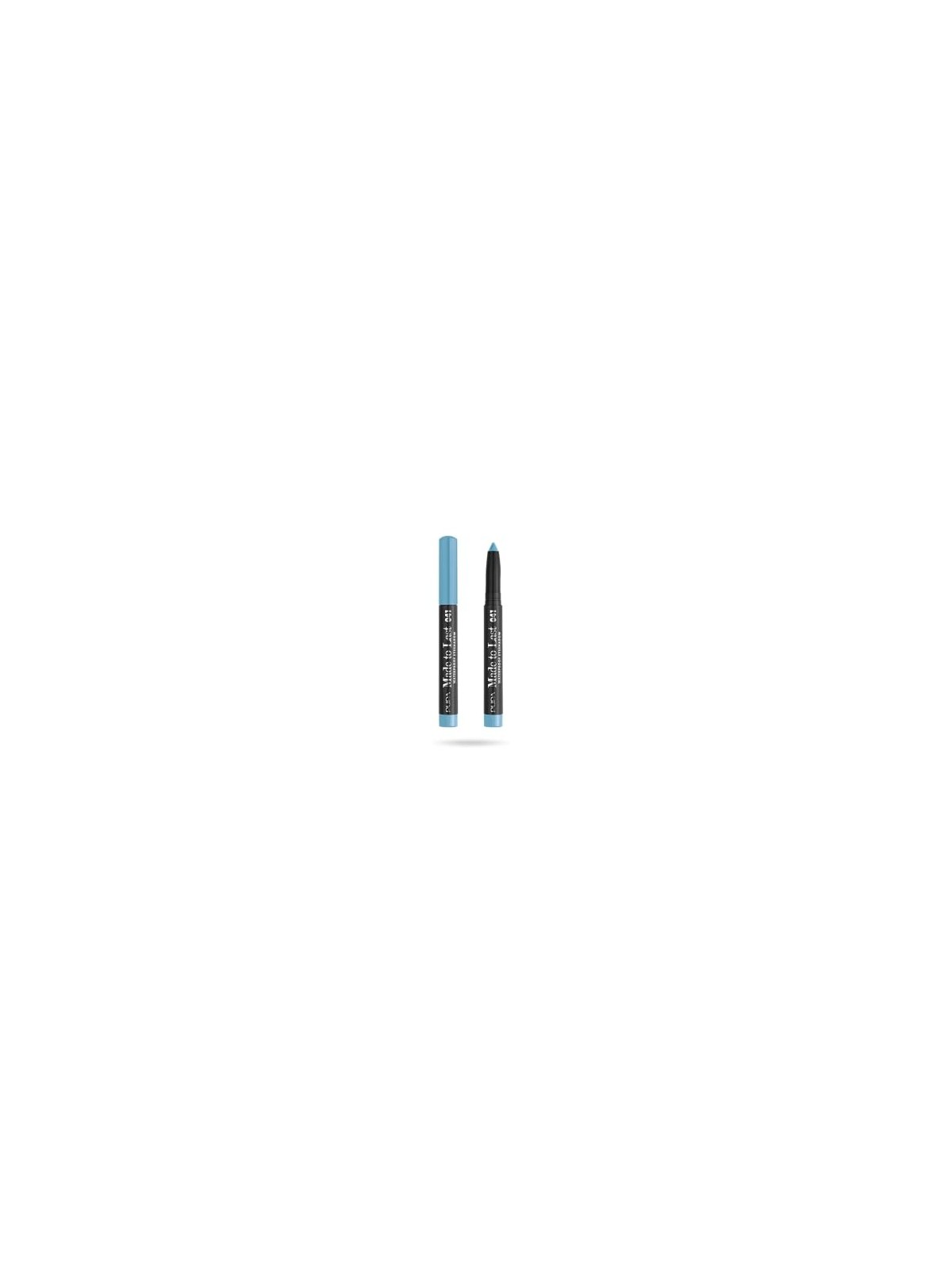 Pupa Made To Last Waterproof Eyeshadow Made To Last Eyeshadow 1,4g Numero 041 Icy Blue