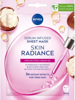 NIVEA Skin Radiance maschera in tessuto 1 pz