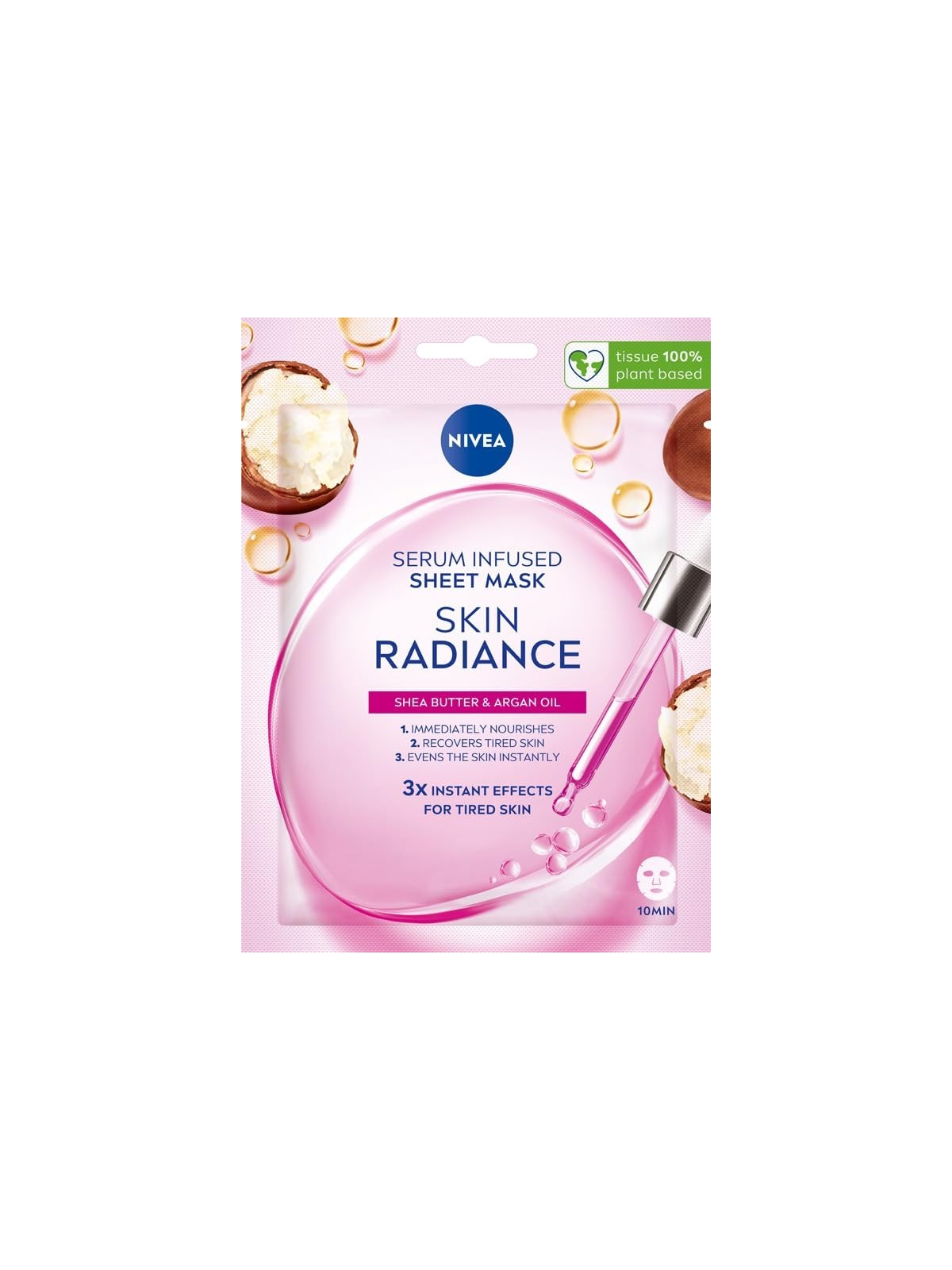 NIVEA Skin Radiance maschera in tessuto 1 pz
