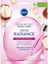 NIVEA Skin Radiance maschera in tessuto 1 pz