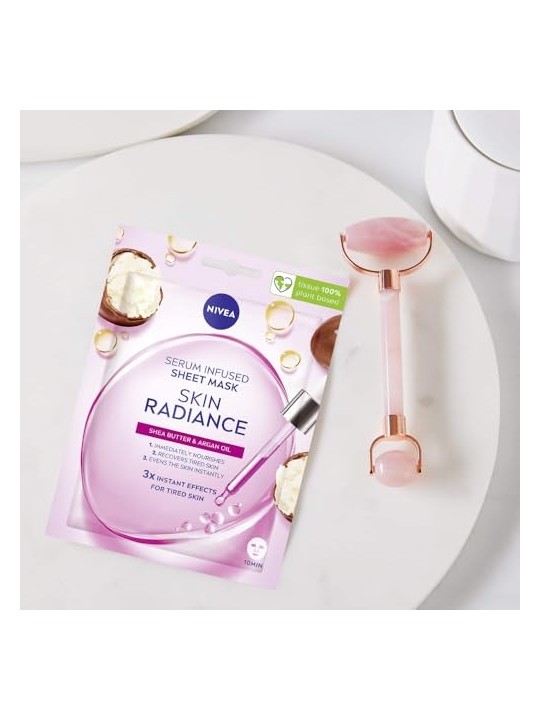 NIVEA Skin Radiance maschera in tessuto 1 pz