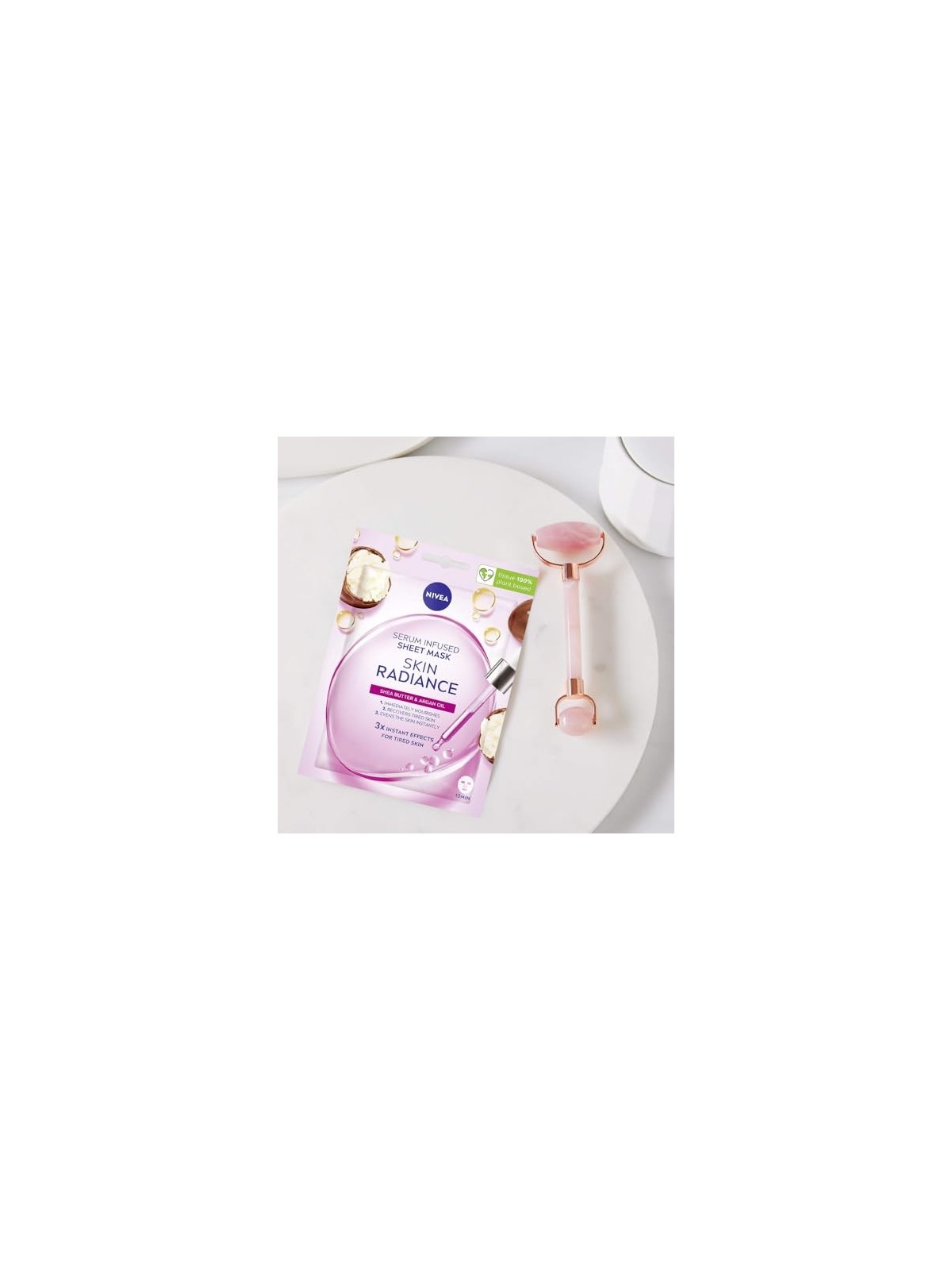 NIVEA Skin Radiance maschera in tessuto 1 pz