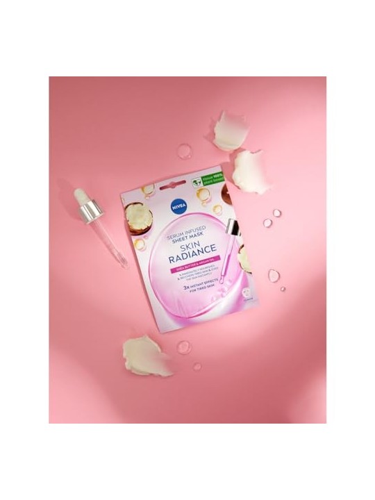 NIVEA Skin Radiance maschera in tessuto 1 pz