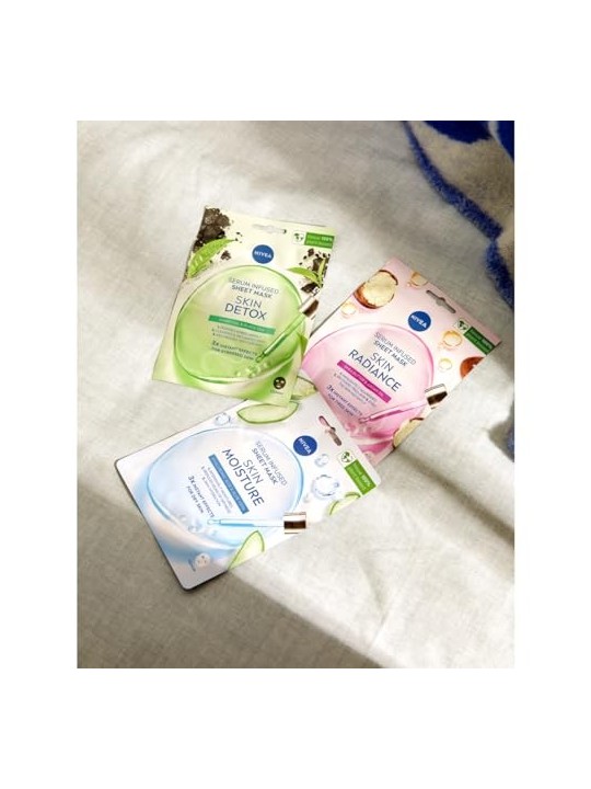 NIVEA Skin Radiance maschera in tessuto 1 pz