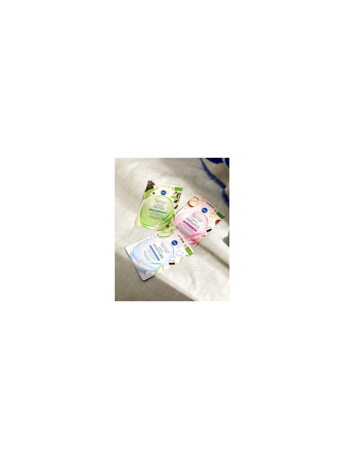 NIVEA Skin Radiance maschera in tessuto 1 pz