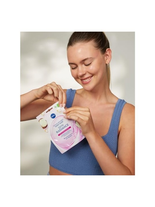 NIVEA Skin Radiance maschera in tessuto 1 pz