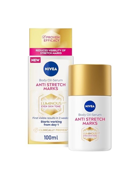 Nivea Luminous 630 BodyOil Serum Siero olio per il corpo donna 100ml