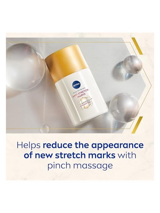 Nivea Luminous 630 BodyOil Serum Siero olio per il corpo donna 100ml