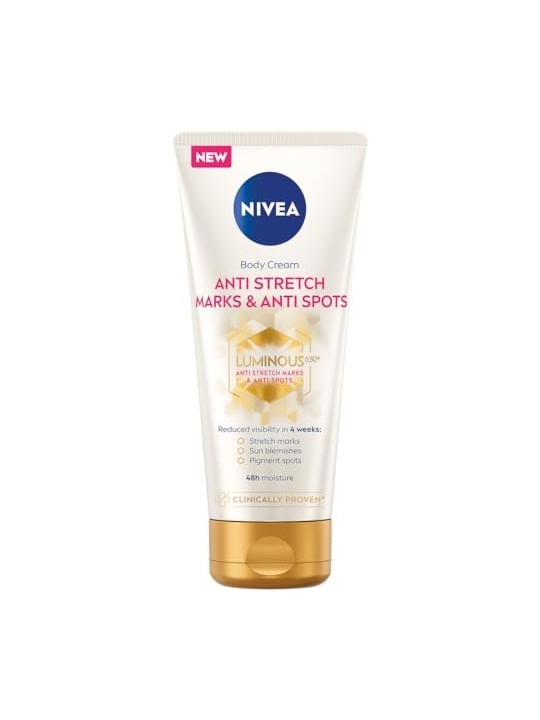Nivea Crema Corpo Luminous 630 Crema corpo donna 200ml