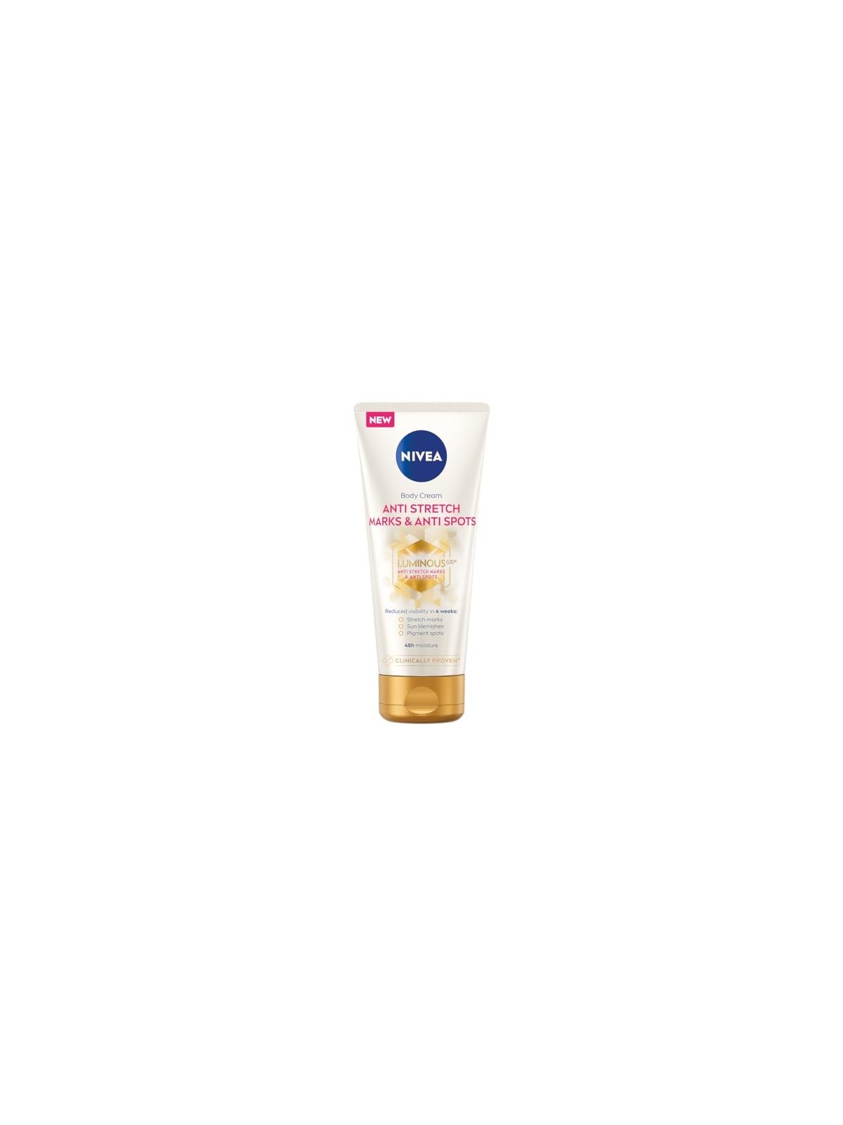Nivea Crema Corpo Luminous 630 Crema corpo donna 200ml