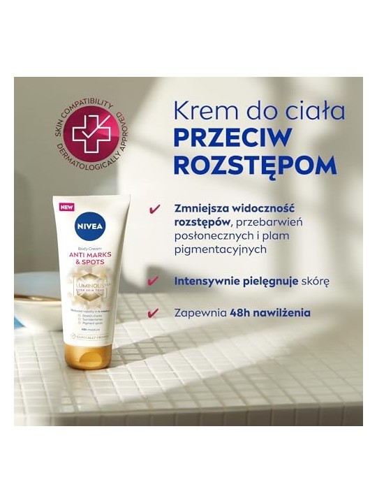 Nivea Crema Corpo Luminous 630 Crema corpo donna 200ml