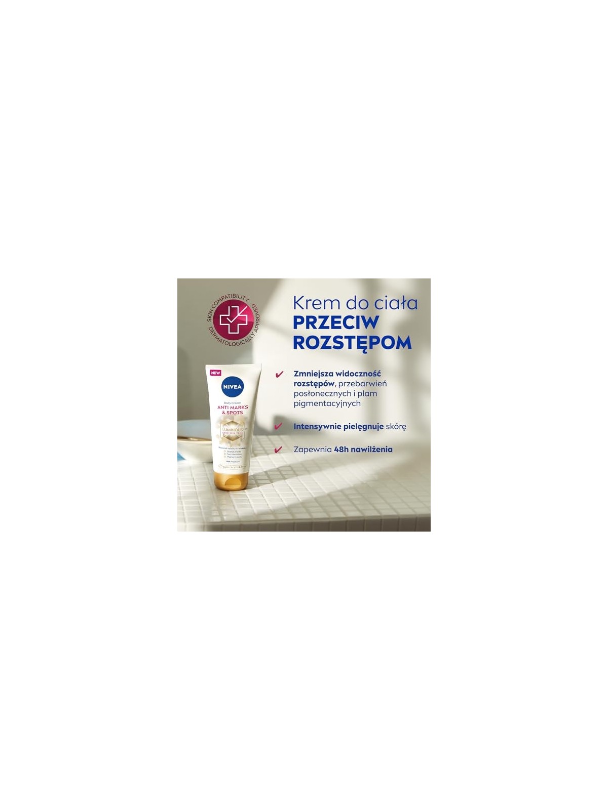 Nivea Crema Corpo Luminous 630 Crema corpo donna 200ml