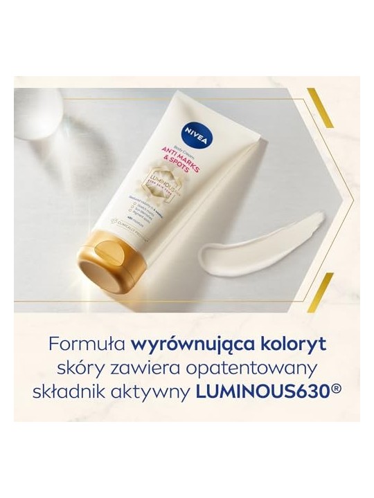 Nivea Crema Corpo Luminous 630 Crema corpo donna 200ml