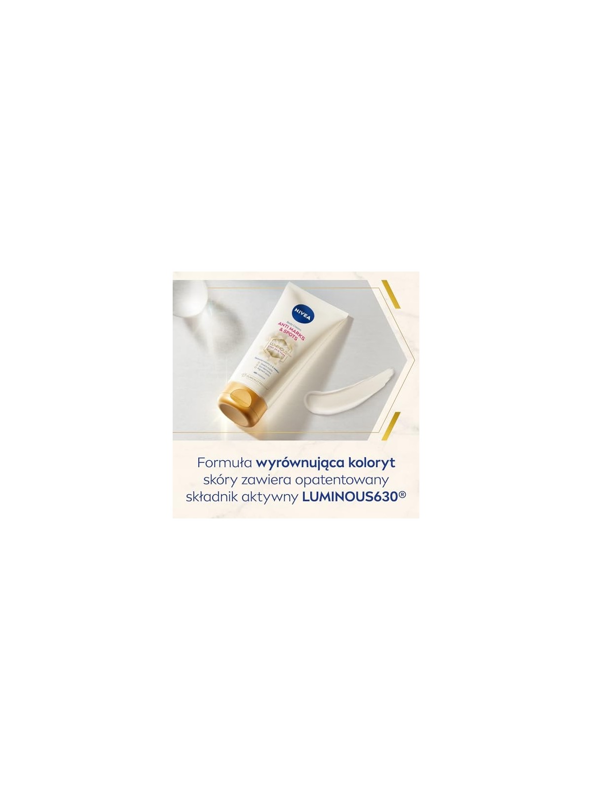 Nivea Crema Corpo Luminous 630 Crema corpo donna 200ml