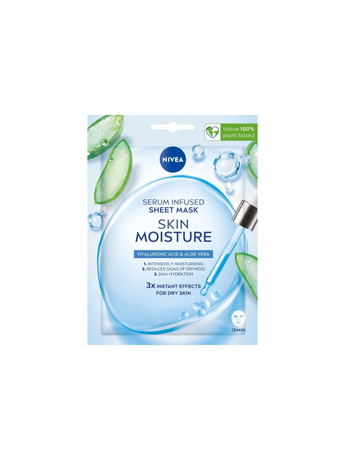 NIVEA Skin Moisture maschera in tessuto 1 pz