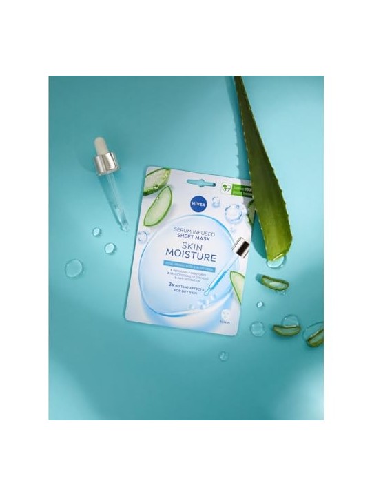 NIVEA Skin Moisture maschera in tessuto 1 pz
