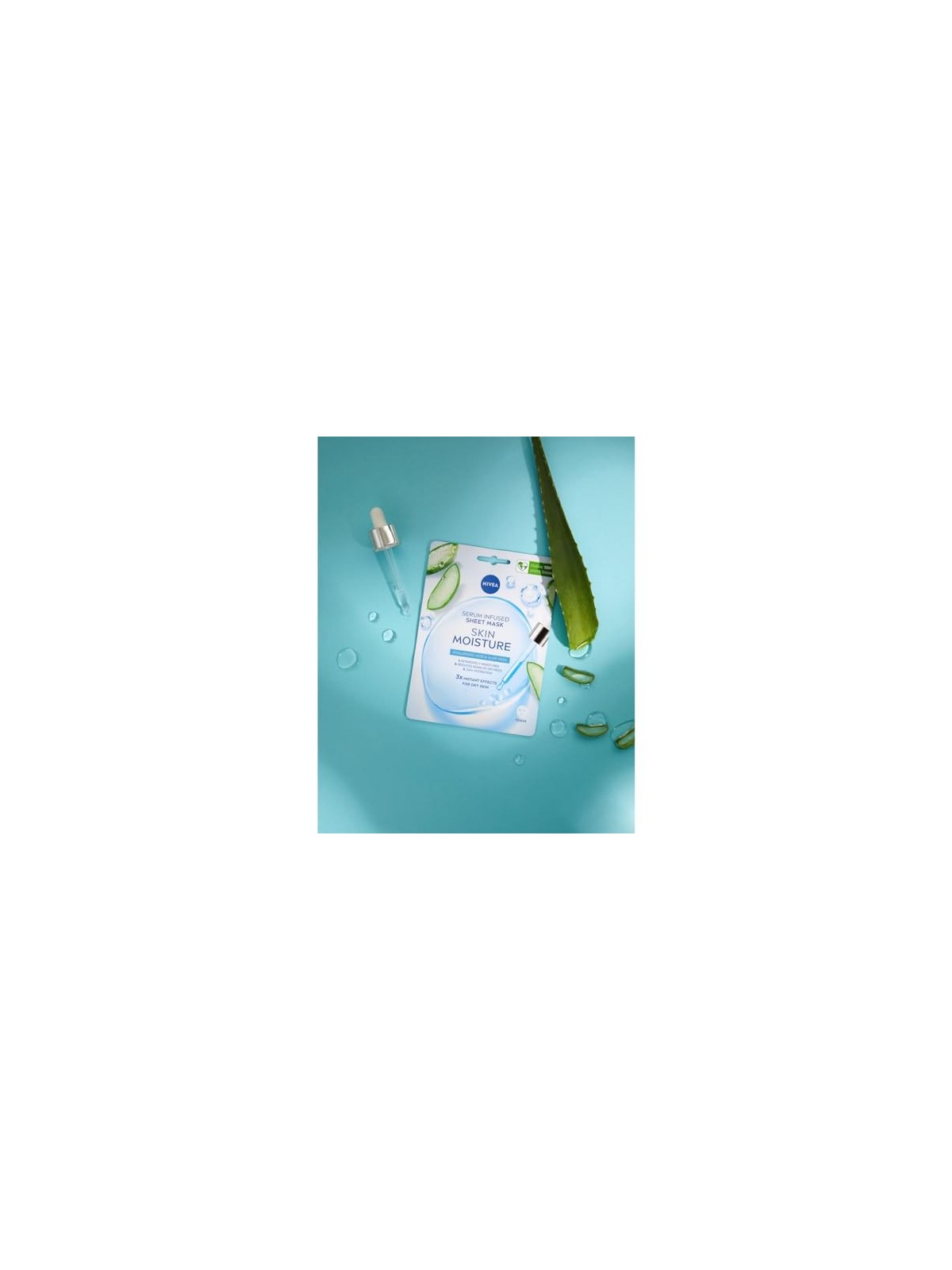 NIVEA Skin Moisture maschera in tessuto 1 pz