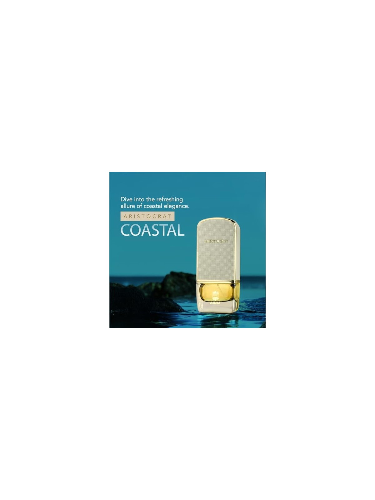 Profumo uomo Ajmal Costiera Aristocratica 75ml