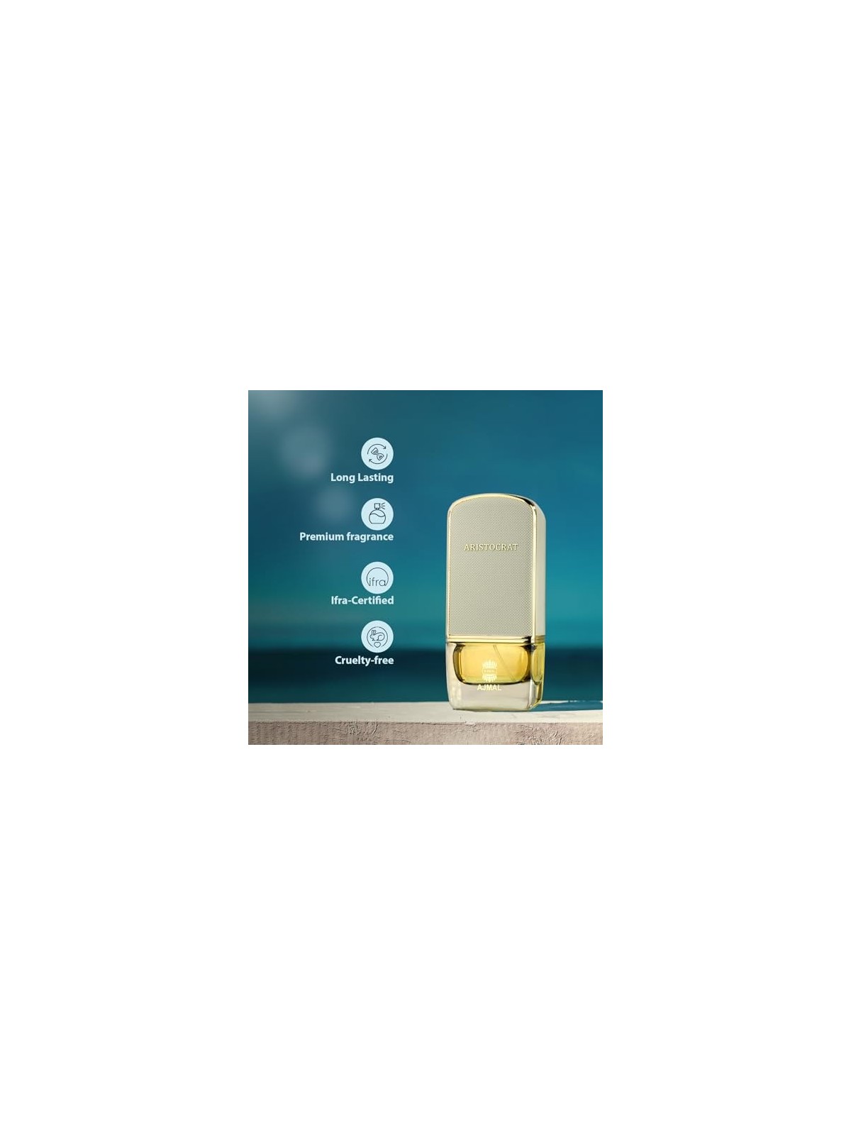 Profumo uomo Ajmal Costiera Aristocratica 75ml